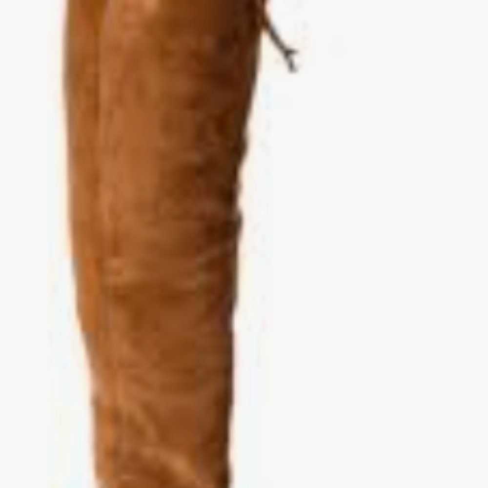 NEW $298 FREE PEOPLE CHESTNUT ECHO PLATFORM OVER-THE-KNEE BOOTS SIZE 39.5 / 9.5 - Picture 3 of 13